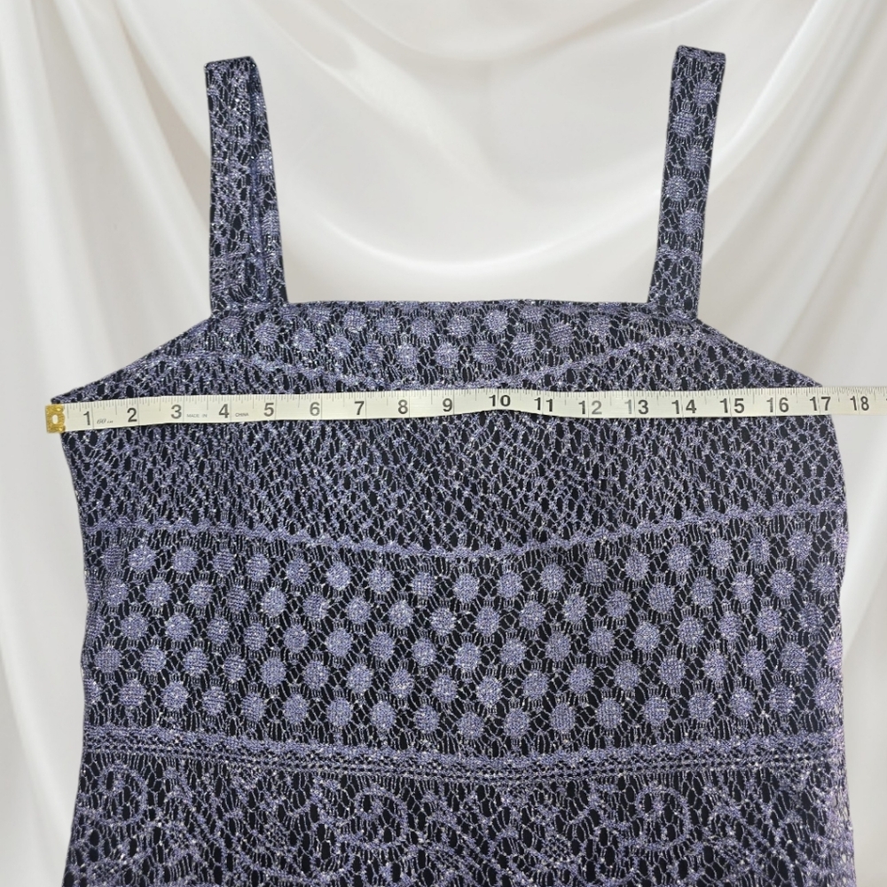 Onyx Nite Sleeveless‎ Floor Length Gown Dress Size 14 - Picture 6 of 10